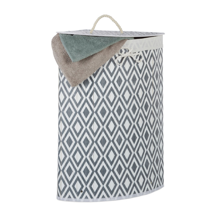 ModernMoments Wäschebehälter aus Bambus | Wayfair.de